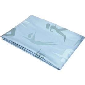 Daisy sublimatie lichtgewicht handdoek 70 x 140 cm