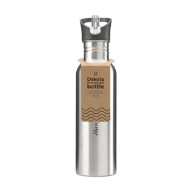 Dakota RCS Recycled Steel Bottle 750 ml-Zilver