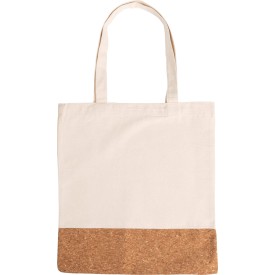 Dalia draagtas - canvas - 250gr/m² - 36 x 34 cm - kurk onderzijde
