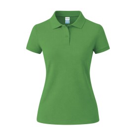 Dames Kleuren Polo Shirt Charles-Groen