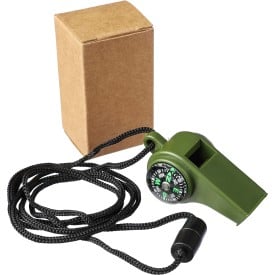 Damon fluit - PP - 90DB - met kompas en thermometer - halskoord