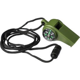 Damon fluit - PP - 90DB - met kompas en thermometer - halskoord