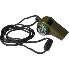 Damon fluit - PP - 90DB - met kompas en thermometer - halskoord