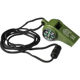 Damon fluit - PP - 90DB - met kompas en thermometer - halskoord