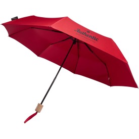 Dane 21 inch RPET paraplu-Rood