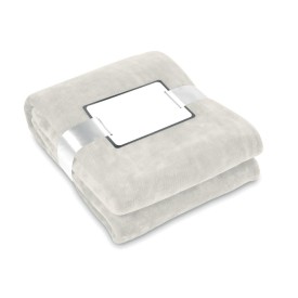Fleecedeken - 280gr/m² - met lint