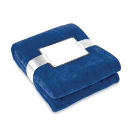 Fleecedeken - 280gr/m² - met lint