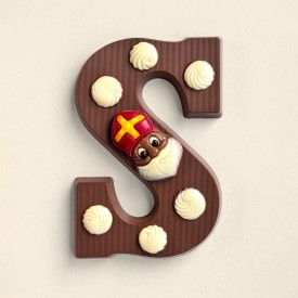 Decoletter S melk + wit (235 gram)