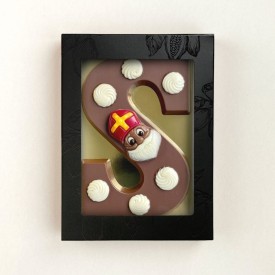 Decoletter S melk + wit (235 gram)