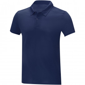 Deimos short sleeve men's cool fit polo-Navy