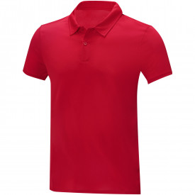 Deimos short sleeve men's cool fit polo-Rood