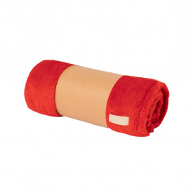 Deken Durmok-Rood