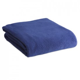 Deken menex-Marineblauw
