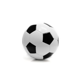 Delko retro voetbal - PU - standaardmaat 5