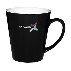 DeltaCup 310 ml mok-Zwart