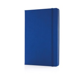 Notitieboek - A5 - PU - 80 vellen - gelinieerd - hardcover