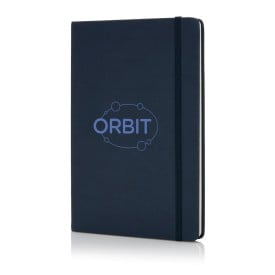 Notitieboek - A5 - PU - 80 vellen - gelinieerd - hardcover