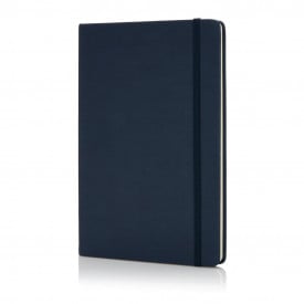 Deluxe hardcover PU A5 notitieboek-Blauw