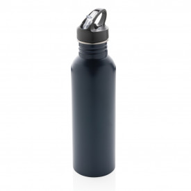 Deluxe RVS sport fles-Donkerblauw