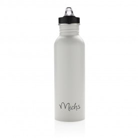 Waterfles 710ml - RVS - fliptuitdop