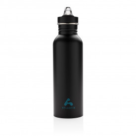 Deluxe RVS sport fles-Zwart