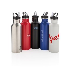 Waterfles 710ml - RVS - fliptuitdop