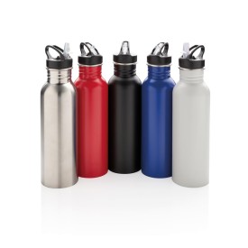Waterfles 710ml - RVS - fliptuitdop