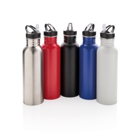Waterfles 710ml - RVS - fliptuitdop