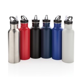 Waterfles 710ml - RVS - fliptuitdop
