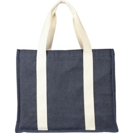 Denim boodschappentas (280 gsm) Gretchen-Blauw