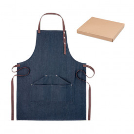 Denim schort 240 gr/m²-Blauw