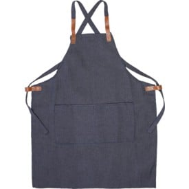 Denim schort (280 g/m²) Greg-Blauw