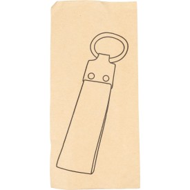 Denim sleutelhanger Enzi