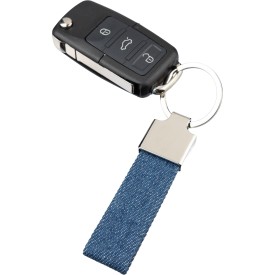 Denim sleutelhanger Enzi