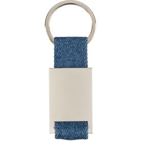 Denim sleutelhanger Ori
