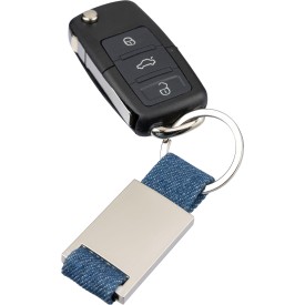 Denim sleutelhanger Ori