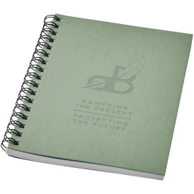 Desk-Mate® A6 kleuren spiraal notitieboek-Lichtgroen