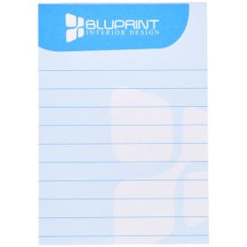 Desk-Mate® kladblok - A7 - 50 vellen - karton en papier