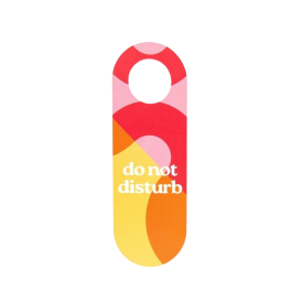 Deurhanger - displaykarton - full color bedrukking