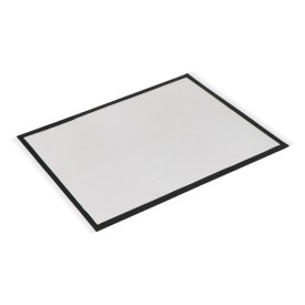 Deurmat sublimatie 50 x 75 cm-Zwart