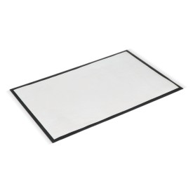 Deurmat sublimatie 60 x 90 cm-Zwart
