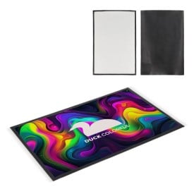 Deurmat sublimatie 60 x 90 cm – antislip rubberen basis