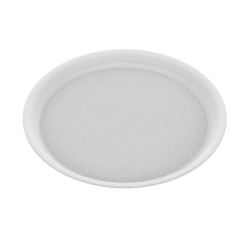 Dienblad met antislib-laag-Wit