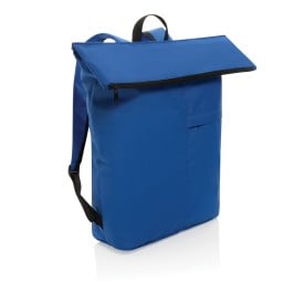 Dillon AWARE™ RPET lichtgewicht opvouwbare rugzak-Royal blue