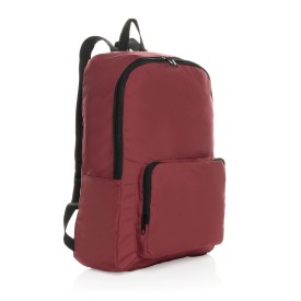 Dillon AWARE™ RPET opvouwbare klassieke rugzak-Rood
