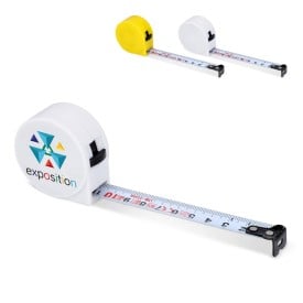 DimensionPro rolmaat 3 meter - gerecycled ABS - plat oppervlak - MID II-norm