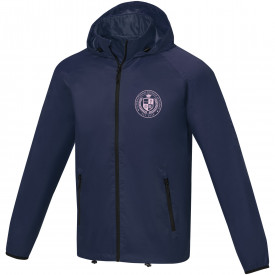 Dinlas lichtgewicht heren jas-Navy