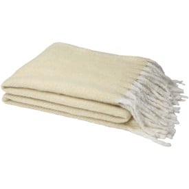 Dolly deken - gerecycled polyester - met fransjes