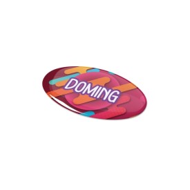 Doming Ovaal 60x35 mm-Wit