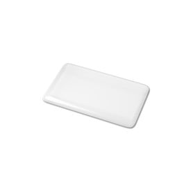 Doming Rechthoek 20x10 mm-Transparant